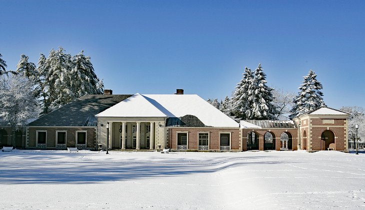 Roosevelt Baths & Spa, Saratoga Spa State Park