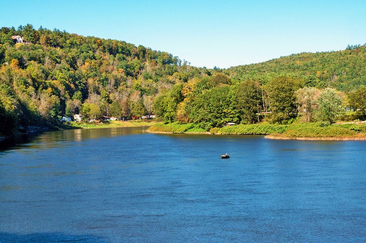 The Upper Delaware Scenic and Recreational River