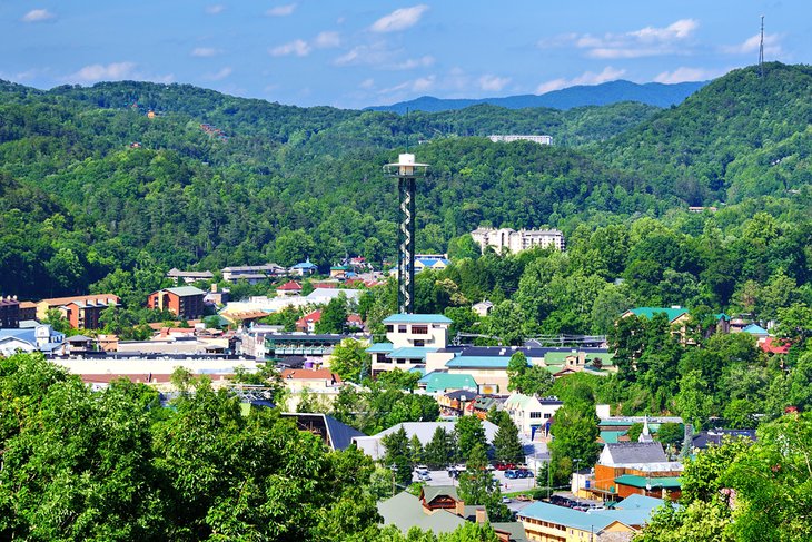 Downtown Gatlinburg, Tennessee