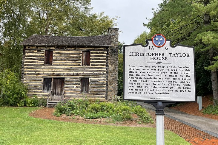 Oldest home in Jonesborough