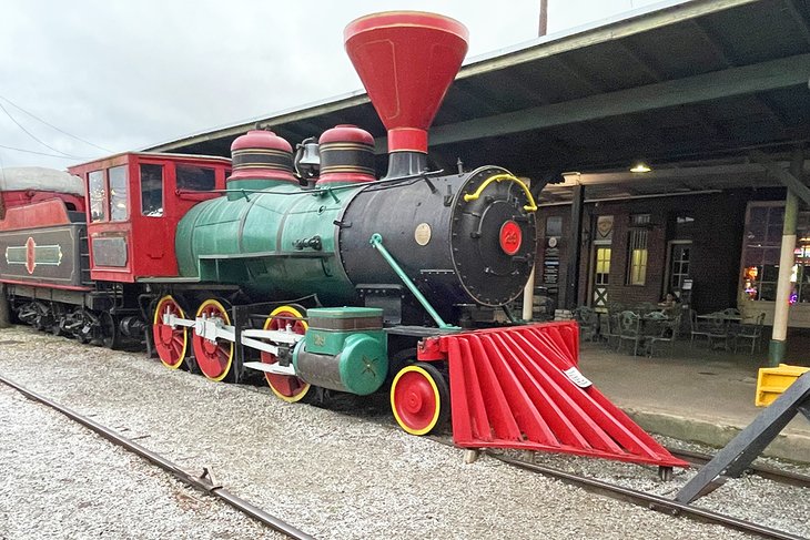 Chattanooga Choo Choo