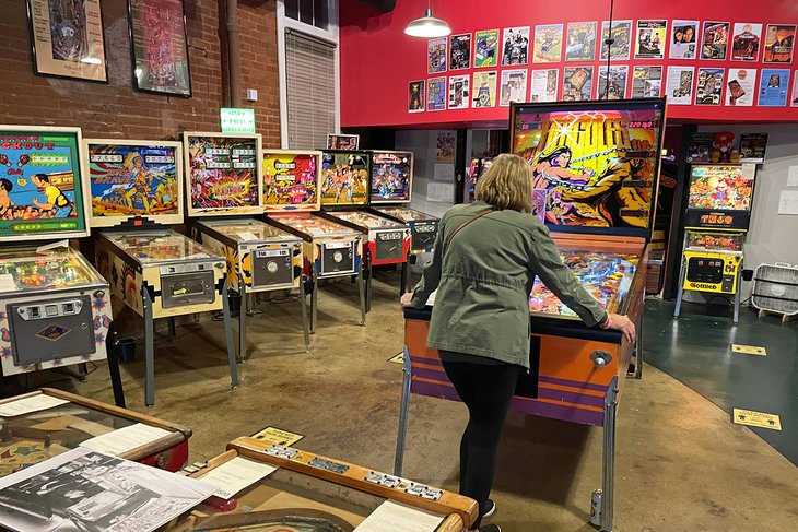 Classic Arcade Pinball Museum