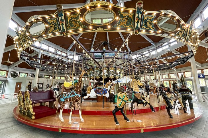 Coolidge Park Carousel