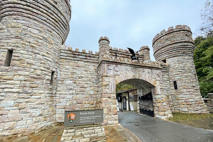 Point Park on Lookout Mountain