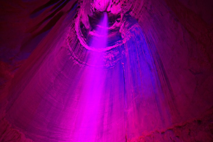 Ruby Falls on Lookout Mountain