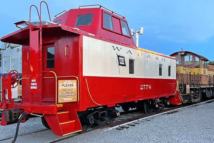 Musée du chemin de fer de la vallée du Tennessee