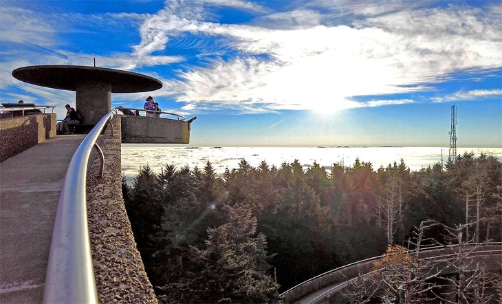 Clingmans Dome Observation Tower