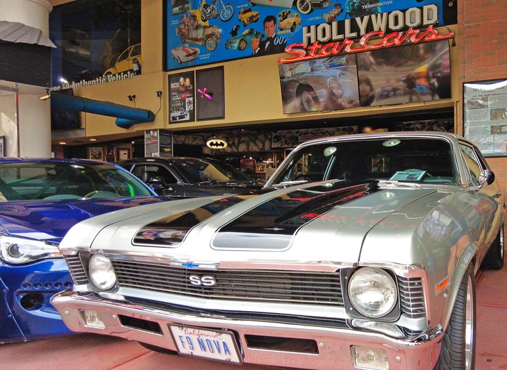 Musée des voitures vedettes d'Hollywood