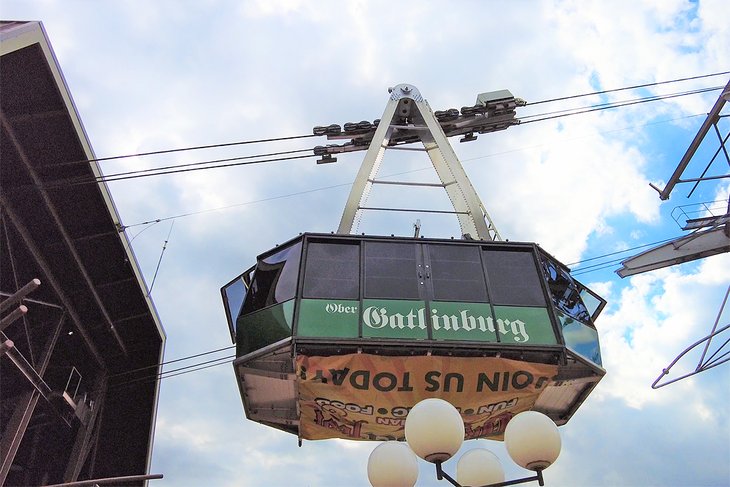 Ober Gatlinburg Aerial Tramway