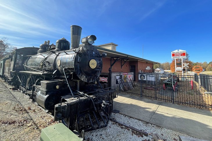 Casey Jones Home & Railroad Museum