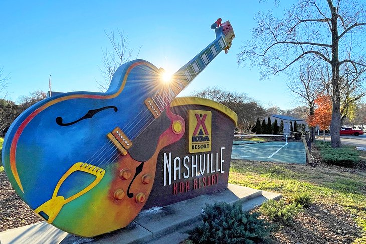 Campground near Nashville