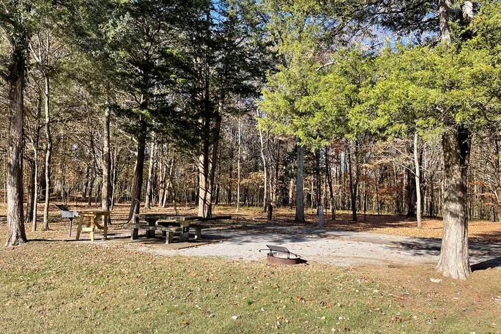 Seven Points Campground