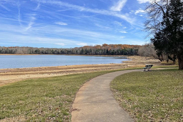 Couchville Lake Arboretum Trail