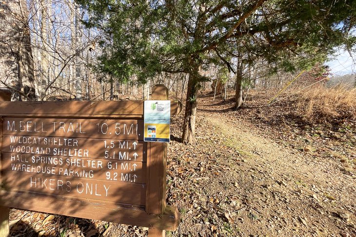 Montgomery Bell Trail