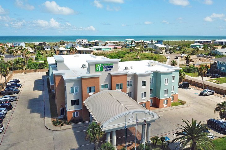 Photo Source: Holiday Inn Express & Suites Port Aransas/Beach Area
