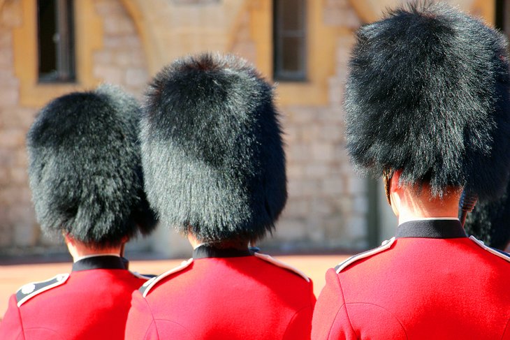 Changing the Guard at Windsor Castle