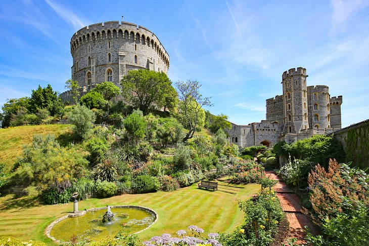 Windsor Castle Gardens