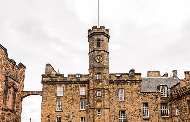 The Royal Palace, Edinburgh Castle