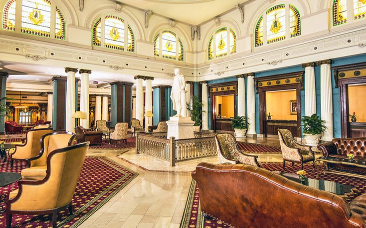 Photo Source: The Jefferson Hotel