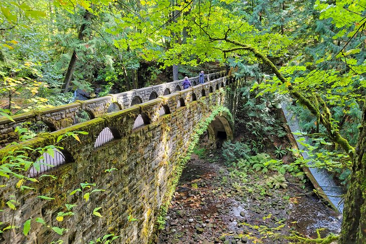 Whatcom Falls Bridge