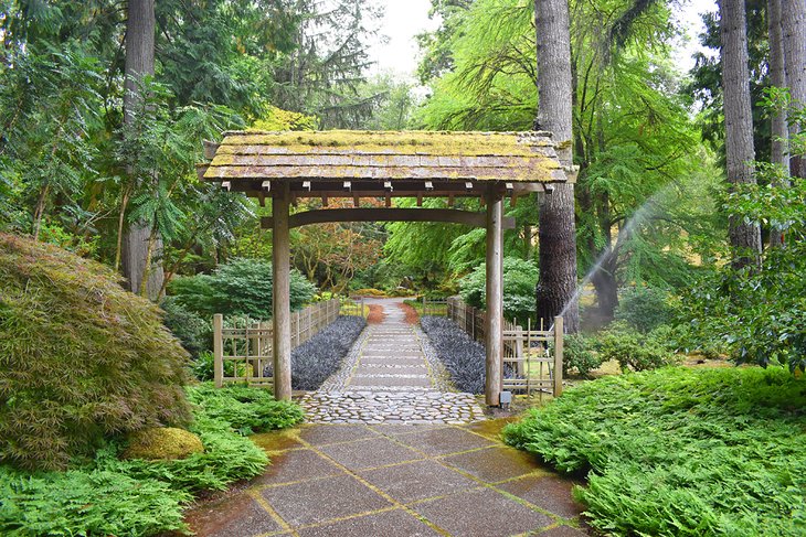 Bloedel Reserve, Bainbridge Island