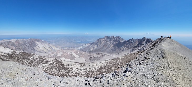 Mount St. Helen's summit