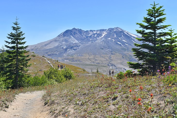 Mount St. Helens National Volcanic Monument