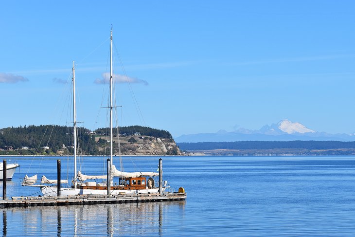 Whidbey Island, in Puget Sound