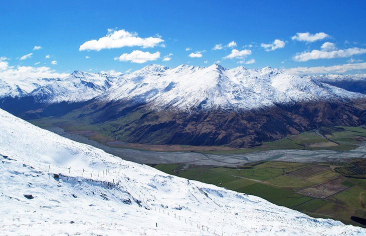 Treble Cone,  New Zealand