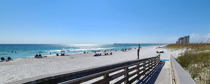 View of Pier from East Beach