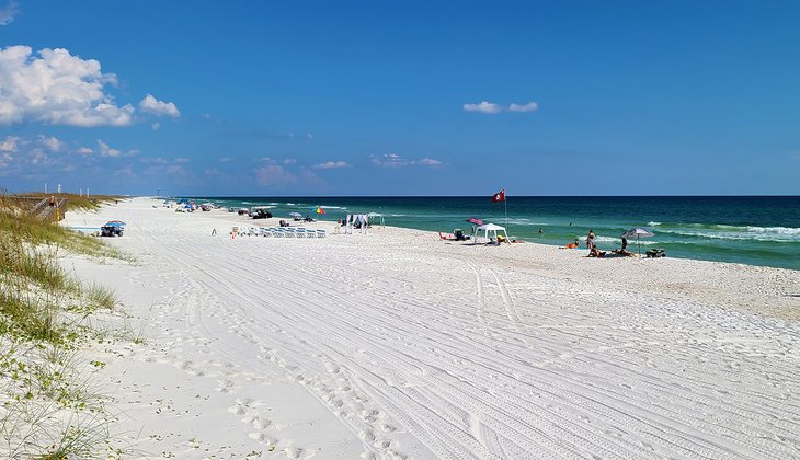 East Beach, Navarre