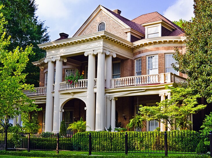 Historic Southern home