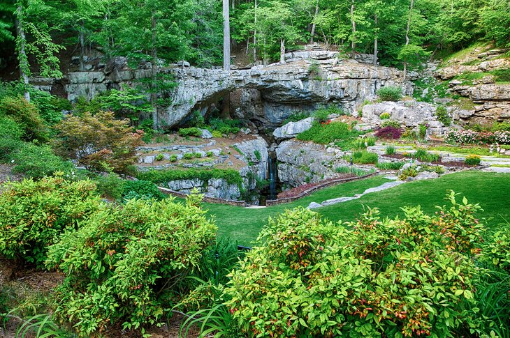 Natural Bridge and Ghost Falls