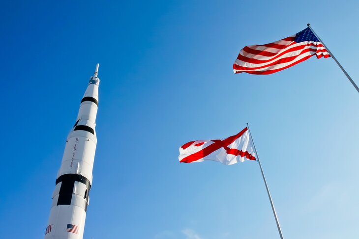U.S. Space and Rocket Center in Huntsville