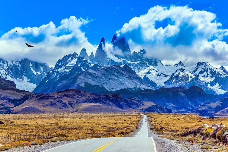 Highway to Mount Fitz Roy