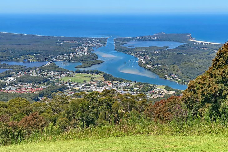 View from Laurieton Lookout