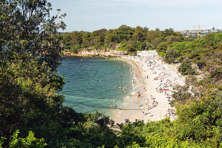 Shark Beach and Nielsen Park, Vaucluse