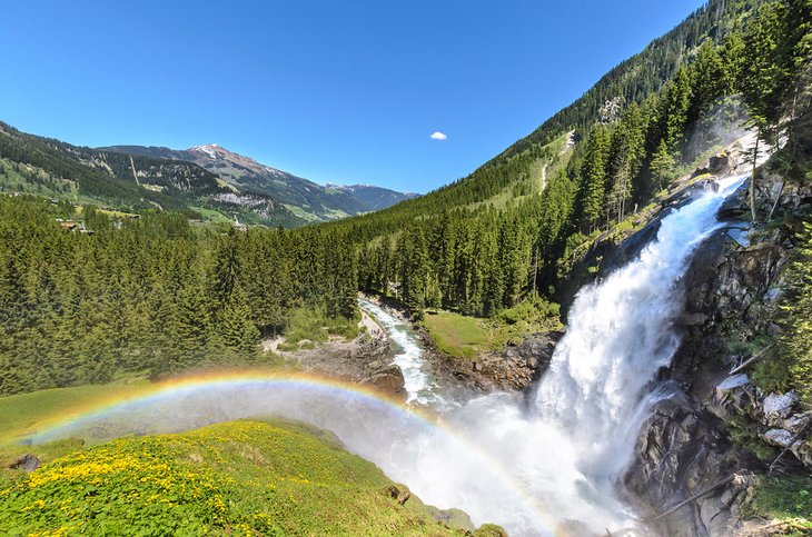 Krimml Waterfalls