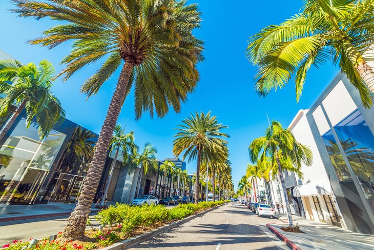 Rodeo Drive, Beverly Hills