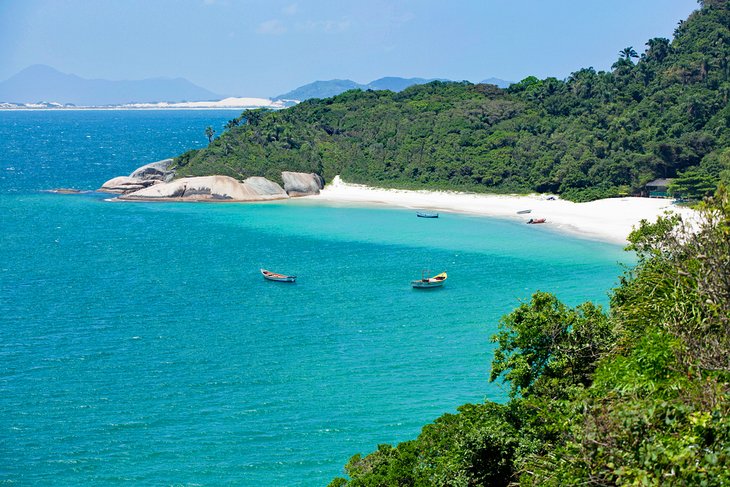 Campeche Island (Praia Ilha do Campeche)