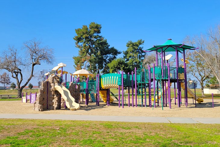 Playground at Beach Park