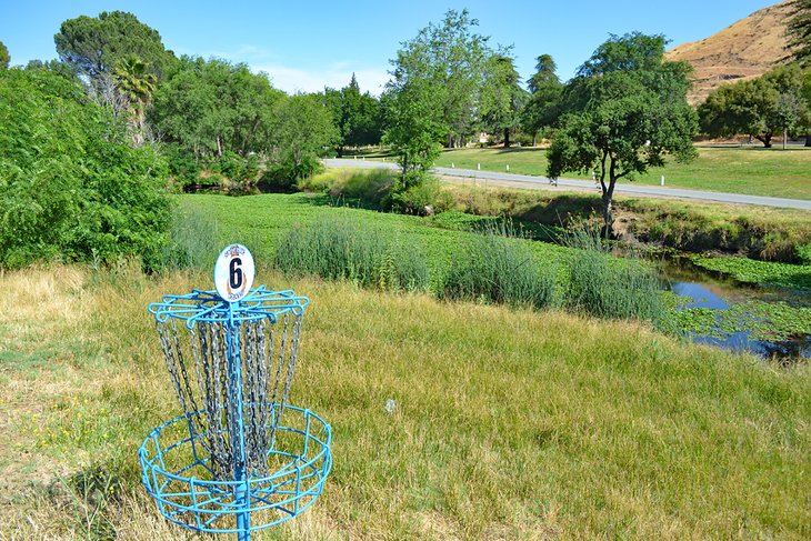 Hart Park Disc Golf Course