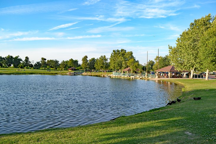 Le parc à River Walk