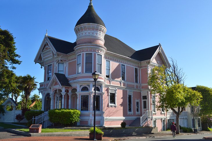 The Pink Lady Mansion