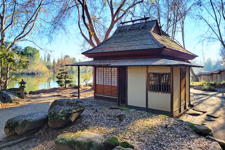 Shinzen Friendship Garden, Woodward Regional Park