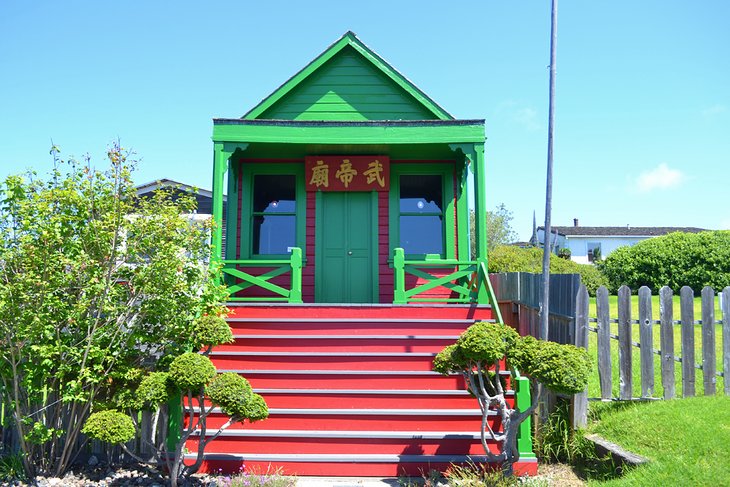 Temple of Kwan Tai