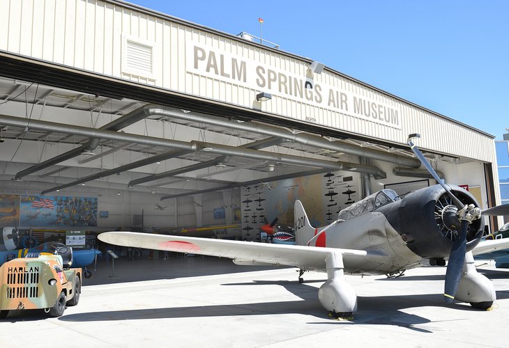Musée de l'air de Palm Springs