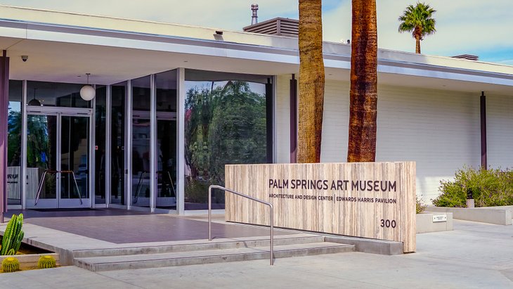 Palm Springs Art Museum Architecture and Design Center