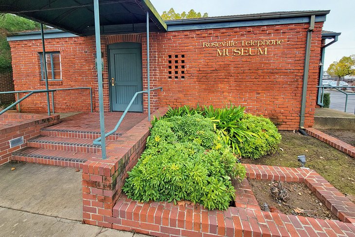 Roseville Telephone Museum