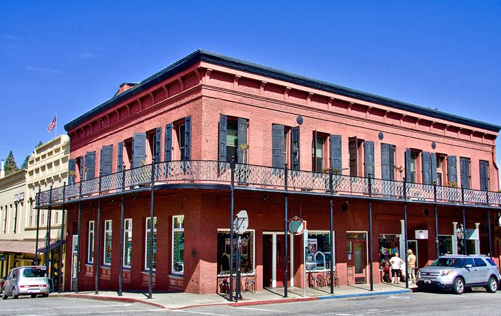 Historic downtown Nevada City